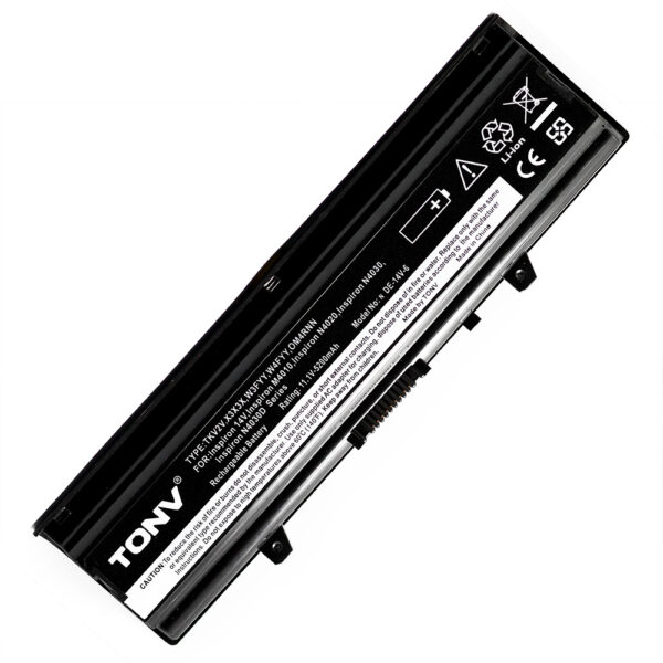 Battery Tonv Dell 14V N4010 1