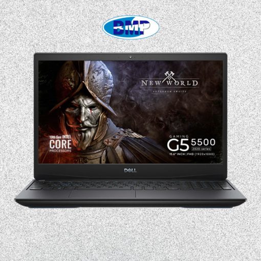 Laptop Gaming Dell G5 5500 I5 10200H 16GB 512GB SSD GTX 1650 4GB 15.6 120Hz