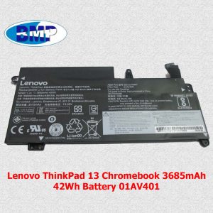 Thay Pin 01AV401 Lenovo ThinkPad 13 Chromebook 3685mAh 42Wh Zin
