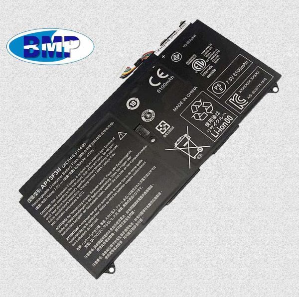 Pin AP13F3N Acer Aspire S7-391, S7-392, S7-393 Zin