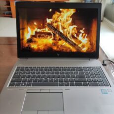 Laptop HP Zbook Studio 15 G5 - Mặt B