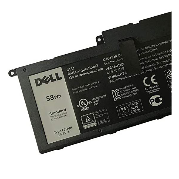 Pin F7HVR Dell Inspiron 15-7537 Zin 1