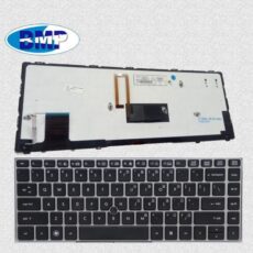 Ban phim laptop HP Elitebook Folio 9470M 9480 co den