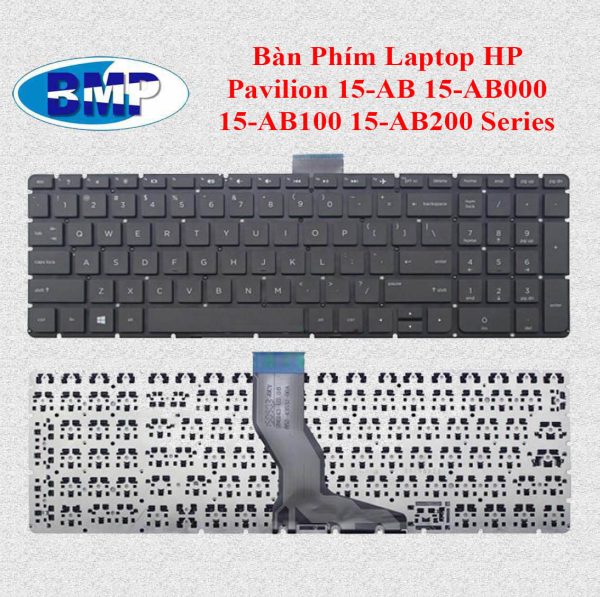 Ban Phim Laptop HP Pavilion 15 AB 15 AB000 15 AB100 15 AB200 Series