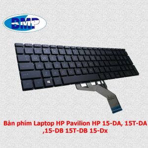 Bàn phím ( keyboard ) Laptop HP Pavilion HP 15-DA, 15T-DA ,15-DB