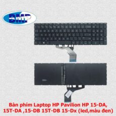 Ban phim Laptop HP Pavilion HP 15 DA 15T DA 15 DB 15T DB 15 Dx ledmau den