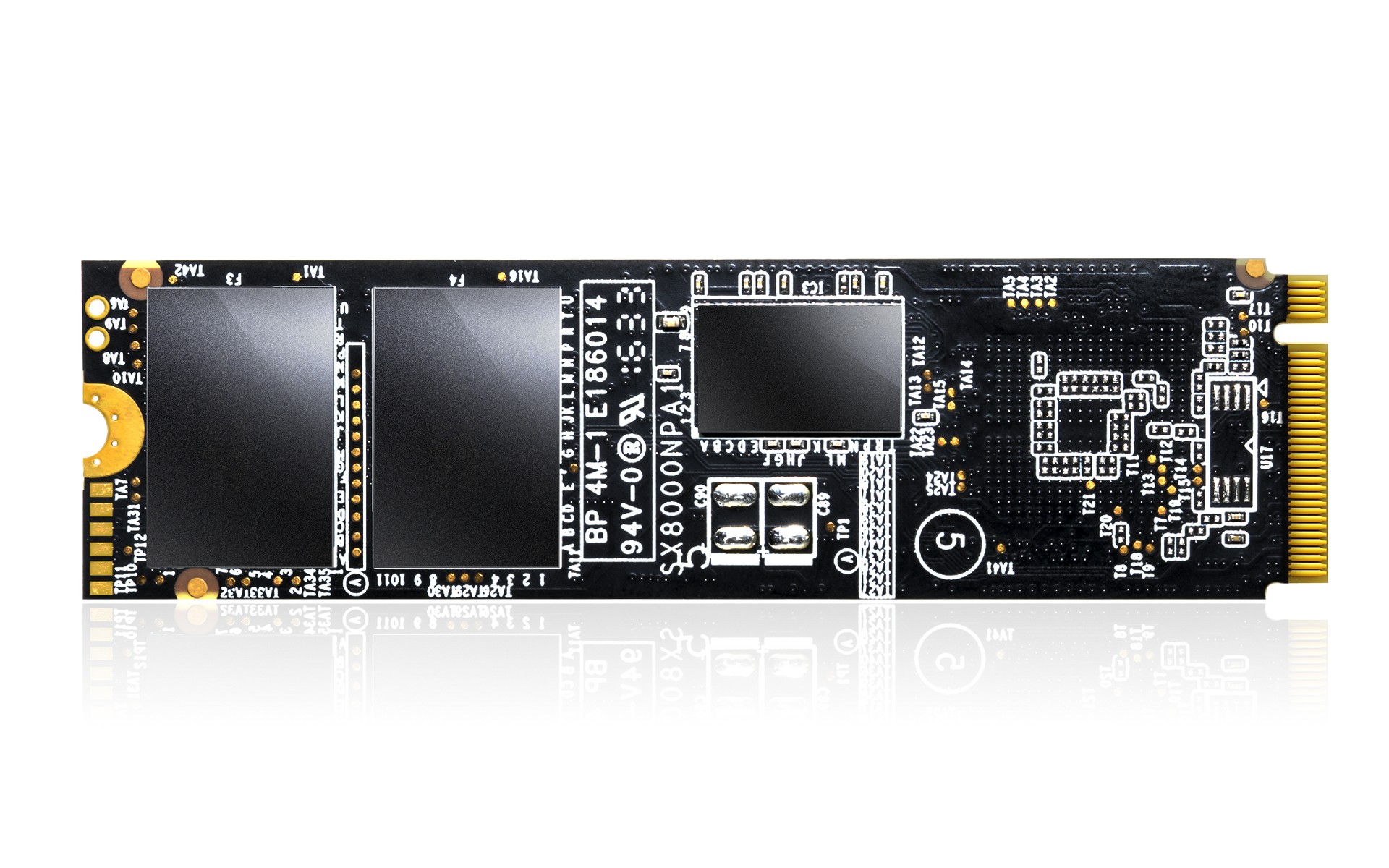 Ổ SSD Adata GAMMIX S11 Pro 1TB M.2 2280 PCIe NVMe Gen 3x4 chính hãng 1